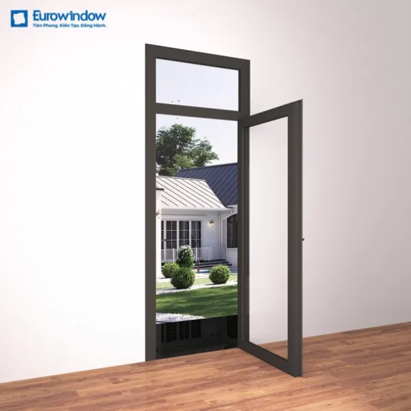 Cửa Đi Nhôm 1 Cánh Mở Quay Trong Eurowindow
